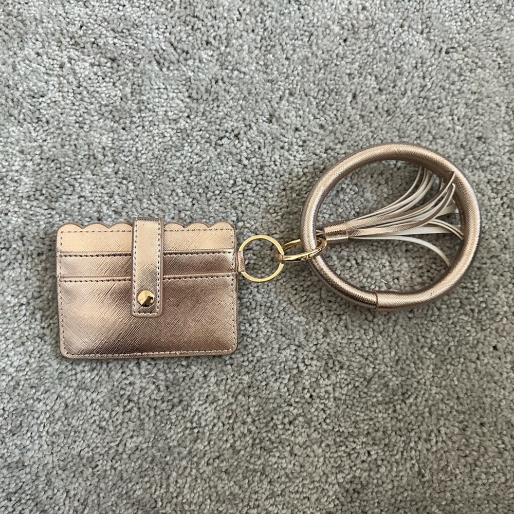 Keychain purse